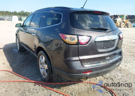2014 Chevrolet Traverse Ltz from USA, damaged, VIN 1GNKRJKD8EJ338632